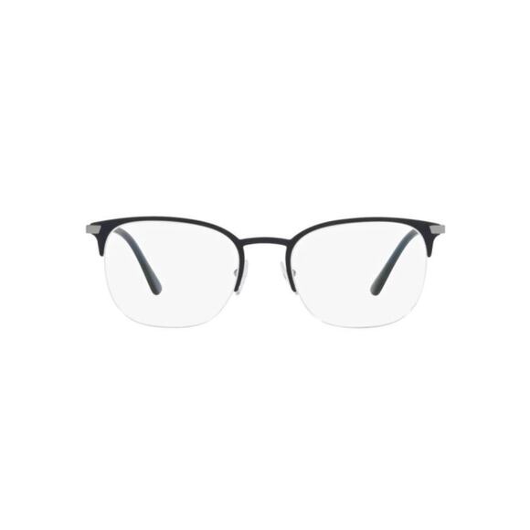 NWT Prada 0PR 57YV Matte Blue Rectangle 54mm Eyeglasses main image 2